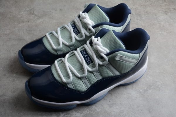 Jordan 11 Retro Low Georgetown(SP Batch) 528895-007 - Image 5