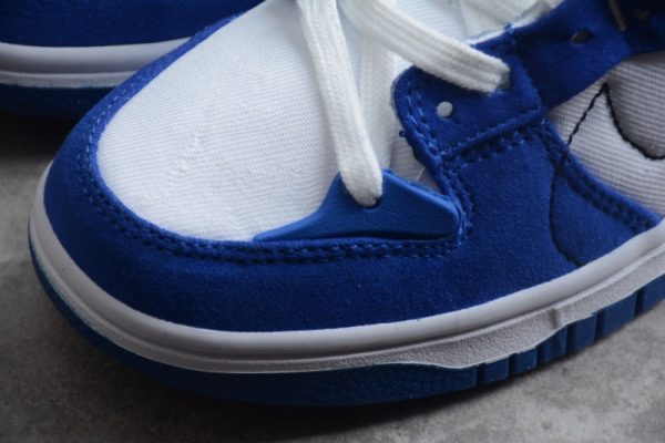 Nike Dunk Low Disrupt 2 White University Blue (W) DH4402-102 - Image 4