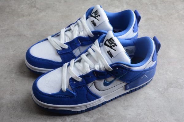 Nike Dunk Low Disrupt 2 White University Blue (W) DH4402-102 - Image 5