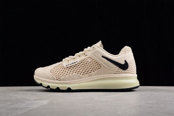 Nike Air Max 2013 Stussy Fossil(SP batch) DM6447-200 - Image 2