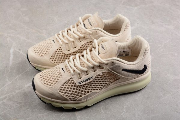 Nike Air Max 2013 Stussy Fossil(SP batch) DM6447-200 - Image 5