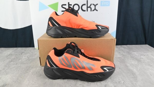 adidas Yeezy Boost 700 MNVN Orange FV3258 - Image 5