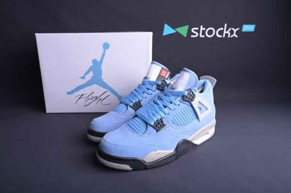 Air Jordan 4    University Blue(Retail Batch)CT8527-400 - Image 3