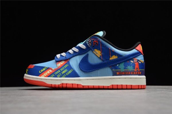Nike Dunk Low Chinese New Year Firecracker (2021) DD8477-446(SP batch) - Image 2