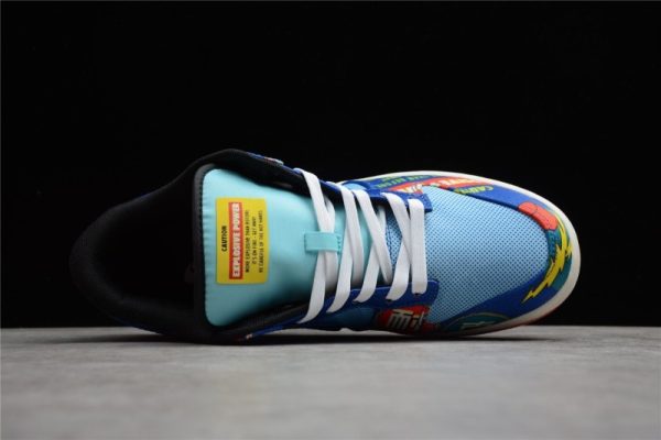 Nike Dunk Low Chinese New Year Firecracker (2021) DD8477-446(SP batch) - Image 3
