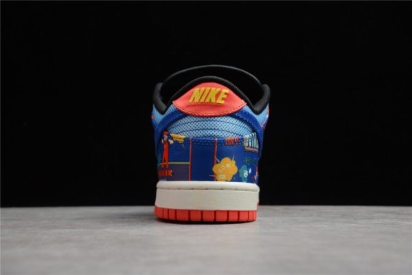 Nike Dunk Low Chinese New Year Firecracker (2021) DD8477-446(SP batch) - Image 4