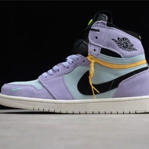 Jordan 1 High Switch Purple Pulse CW6576-500