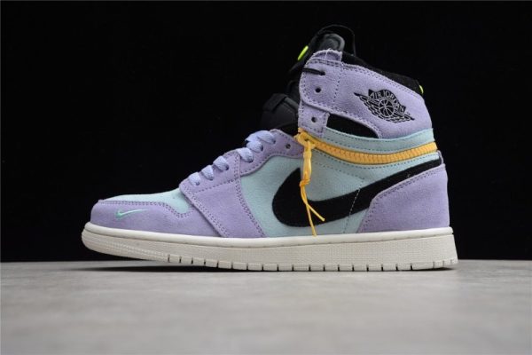 Jordan 1 High Switch Purple Pulse CW6576-500