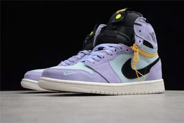 Jordan 1 High Switch Purple Pulse CW6576-500 - Image 5