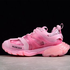 Ba***ci*ga Sneaker Tess s.Gomma MAILLE WHITE/ORANGE W3BM45000(SP batch)
