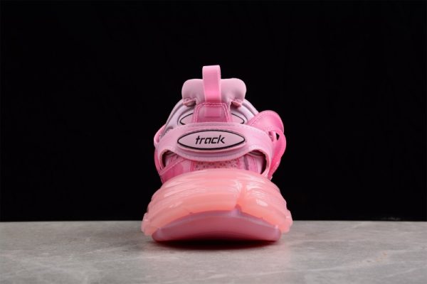 Ba***ci*ga Sneaker Tess s.Gomma MAILLE WHITE/ORANGE W3BM45000(SP batch) - Image 5