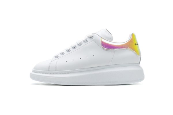 Alexander McQueen Sneaker Champagne  553770 9076(SP Batch)