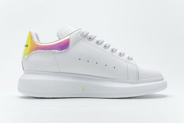 Alexander McQueen Sneaker Champagne  553770 9076(SP Batch) - Image 2