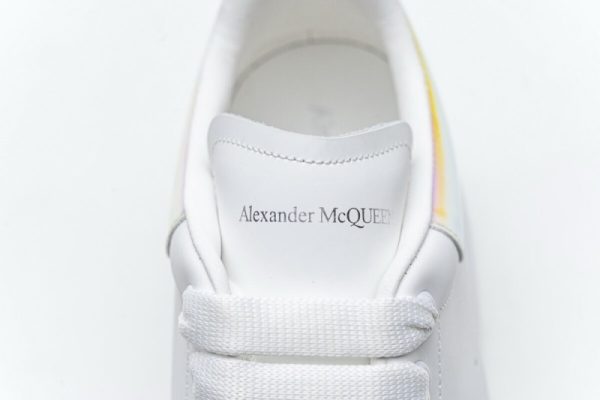 Alexander McQueen Sneaker Champagne  553770 9076(SP Batch) - Image 4