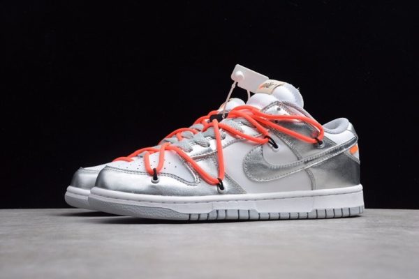 NIKE Dunk Low x Off-White OW(Retail Batch) CT0856-800HD - Image 2