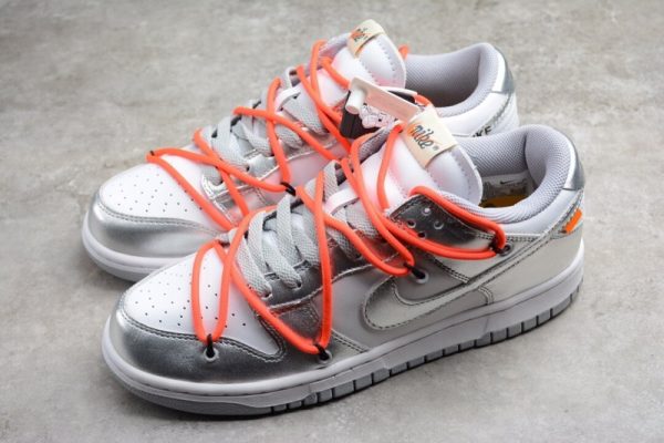NIKE Dunk Low x Off-White OW(Retail Batch) CT0856-800HD - Image 3