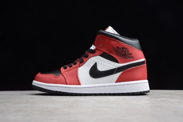 Jordan 1 Mid Chicago Black Toe (GS)(SP Batch) 554724-069 - Image 2