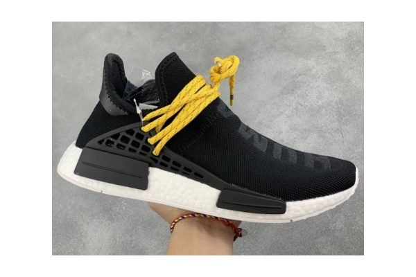 adidas NMD HU Pharrell Human Species Black(SP batch) BB3068 - Image 2