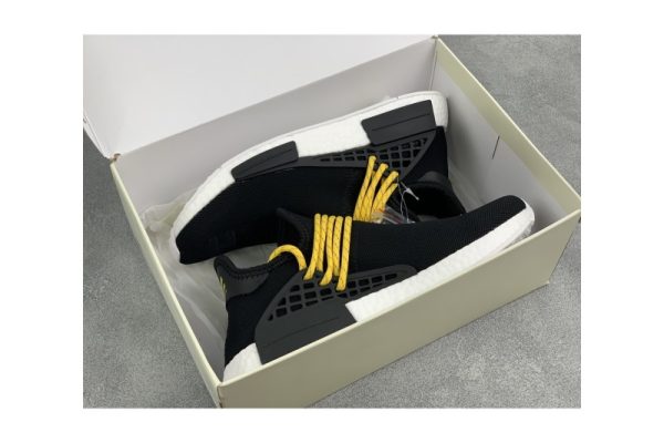 adidas NMD HU Pharrell Human Species Black(SP batch) BB3068 - Image 4