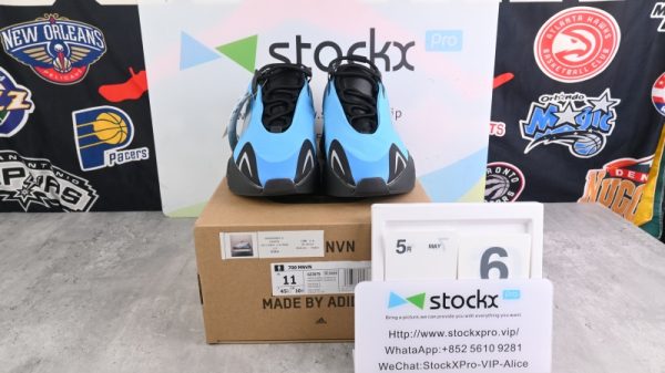 adidas Yeezy Boost 700 MNVN Bright Cyan GZ3079 - Image 2