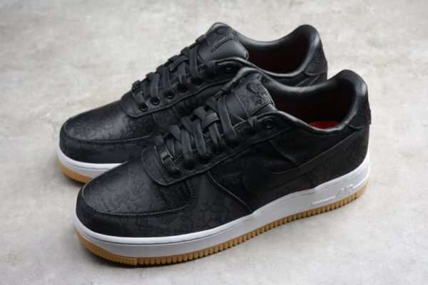 Nike Air Force 1 Low fragment design x CLOT CZ3986-001 - Image 3