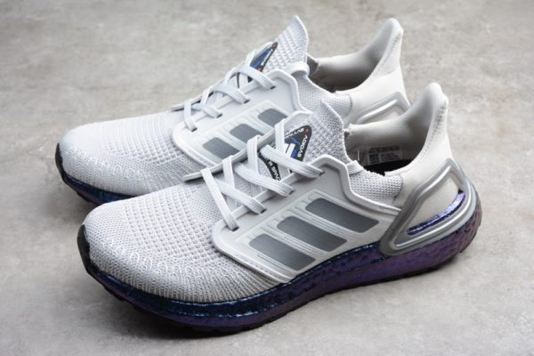 adidas Ultra Boost 2020 ISS US National Lab Dash Grey EG0755 - Image 5