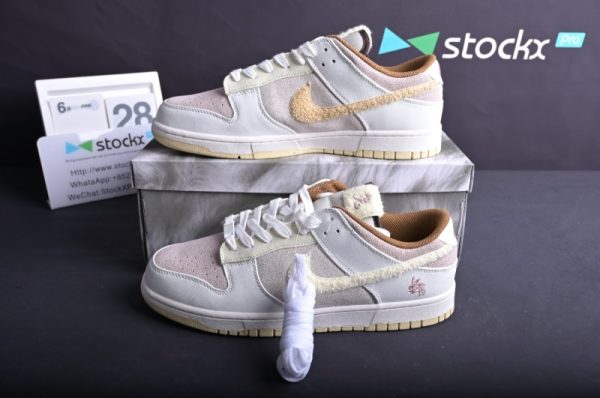 Nike Dunk Low Retro PRM Year of the Rabbit Fossil Stone (2023) FD4203-211