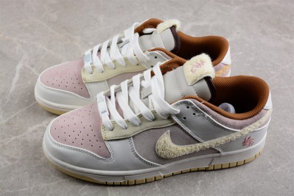 Nike Dunk Low Retro PRM Year of the Rabbit Fossil Stone (2023) FD4203-211 - Image 5