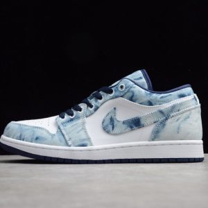 Jordan 1 Low SE White Midnight Navy CZ8155-100
