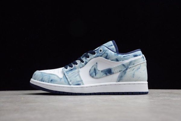 Jordan 1 Low SE White Midnight Navy CZ8155-100