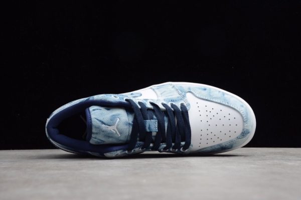 Jordan 1 Low SE White Midnight Navy CZ8155-100 - Image 2
