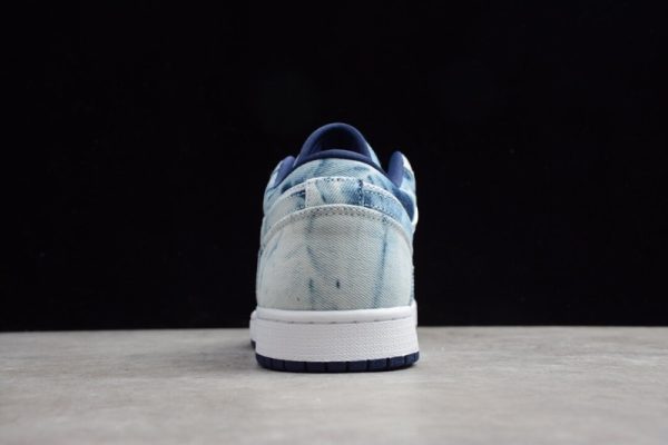 Jordan 1 Low SE White Midnight Navy CZ8155-100 - Image 3