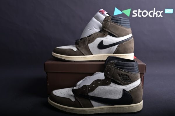 Jordan 1 Retro High Travis Scott (SP Batch) CD4487-100