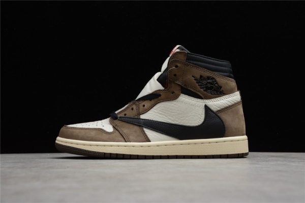 Jordan 1 Retro High Travis Scott (SP Batch) CD4487-100 - Image 2