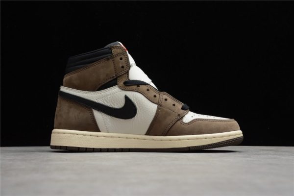 Jordan 1 Retro High Travis Scott (SP Batch) CD4487-100 - Image 3