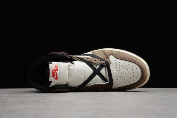 Jordan 1 Retro High Travis Scott (SP Batch) CD4487-100 - Image 5