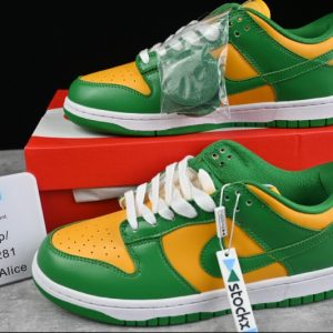 Nike Dunk Low Brazil (2020)(SP batch)CU1727-700