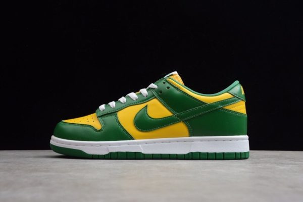 Nike Dunk Low Brazil (2020)(SP batch)CU1727-700 - Image 2