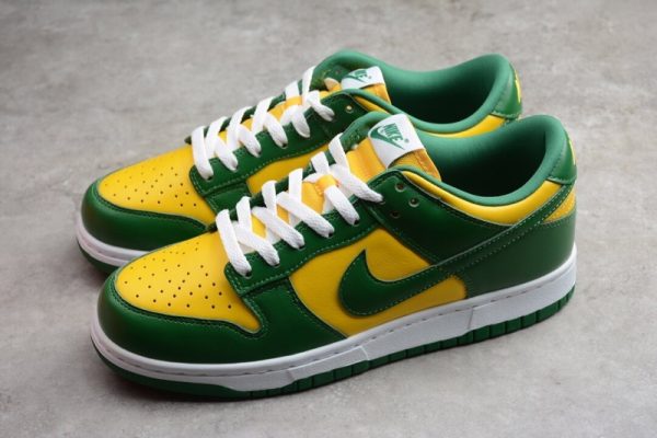 Nike Dunk Low Brazil (2020)(SP batch)CU1727-700 - Image 4