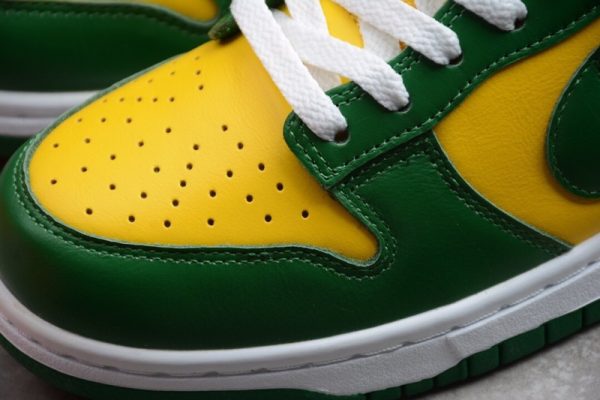 Nike Dunk Low Brazil (2020)(SP batch)CU1727-700 - Image 5