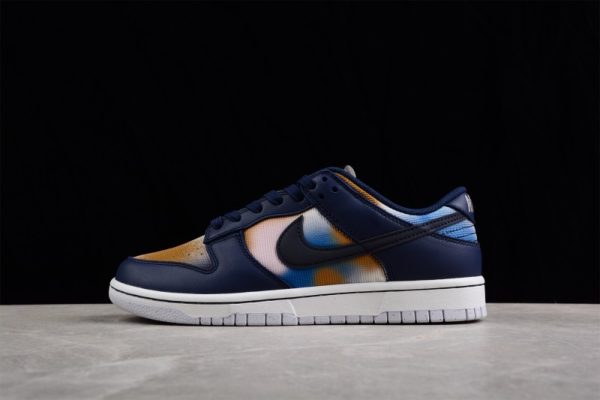 Nike Dunk Low  Graffiti  DM0108-400 - Image 2