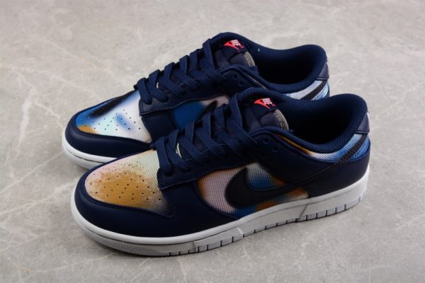 Nike Dunk Low  Graffiti  DM0108-400 - Image 5