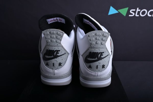 Air Jordan 4 Retro White Cement(SP Batch) 840606-192 - Image 5