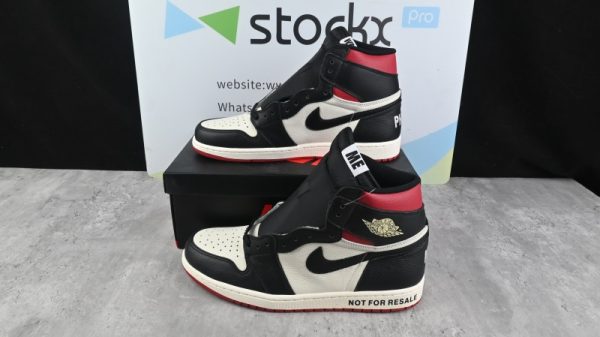 Jordan 1 Retro High  Not for Resale  Varsity Red 861428-106