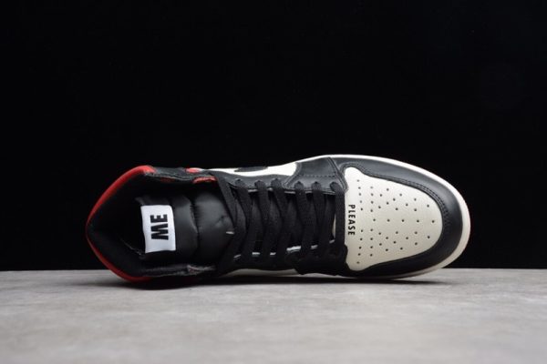 Jordan 1 Retro High  Not for Resale  Varsity Red 861428-106 - Image 4