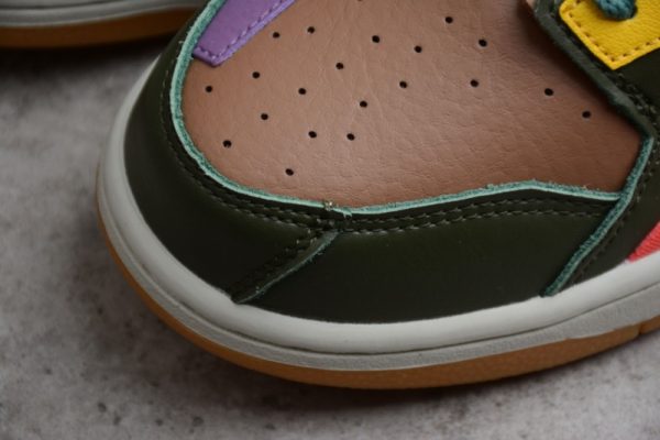 Nike Dunk Low Scrap Archeo Brown DB0500-200 - Image 3