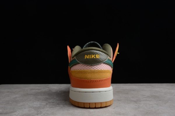 Nike Dunk Low Scrap Archeo Brown DB0500-200 - Image 5