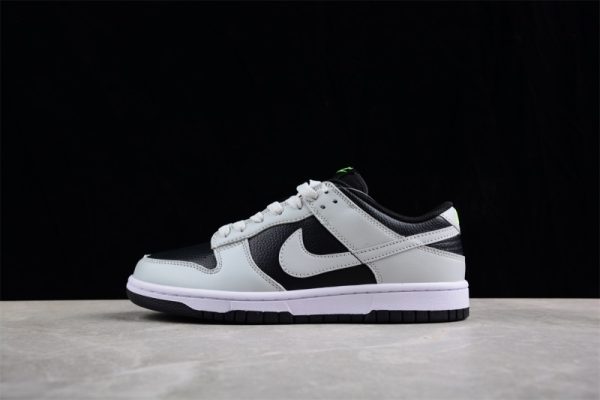 Nike Dunk Low Grey Panda Volt FD9756-001