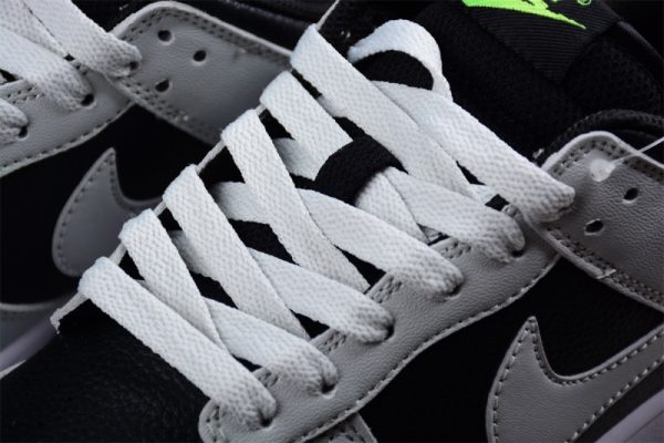 Nike Dunk Low Grey Panda Volt FD9756-001 - Image 2