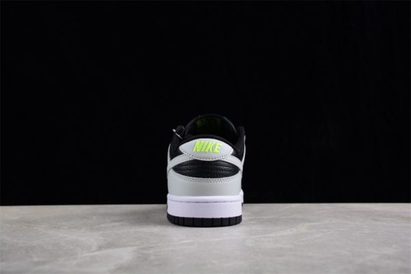 Nike Dunk Low Grey Panda Volt FD9756-001 - Image 5